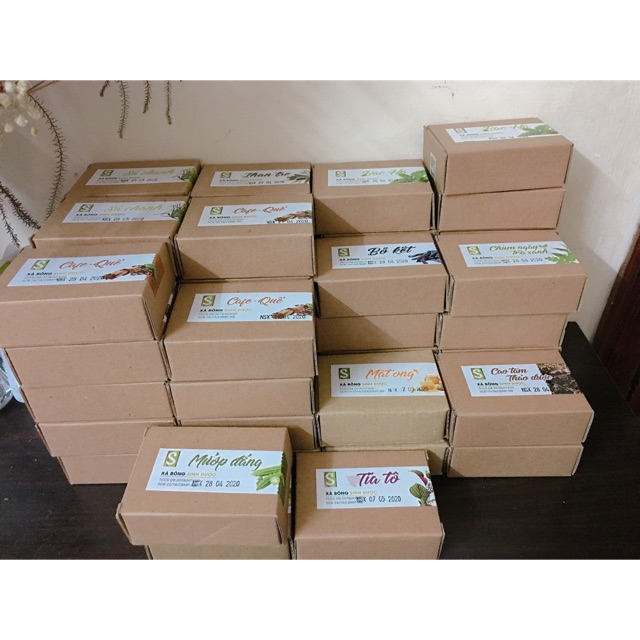 Mua 1 tặng 1 (mùi ngẫu nhiên) Xà bông tắm thiên nhiên