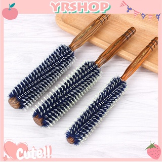 Lược cuộn tròn tạo kiểu tóc xoăn tự nhiên diy
