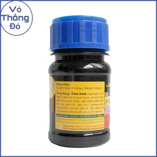 Phân bón bung rễ - bật mầm org hum 100ml