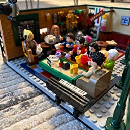 21319 Lego Ideas FRIENDS Central Perk - Đồ chơi Lego F·R·I·E·N·D·S Central Perk