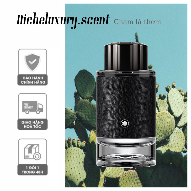 🅽🅸🅲🅷🅴 - Nước hoa Montblanc Explorer EDP - 10ml