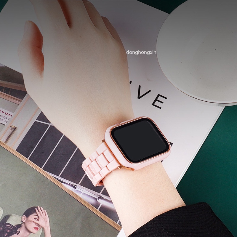 Dây Đeo Đồng Hồ Apple 44mm 40mm 38mm 42mm Thời Trang Cho iwatch Serie 3 4 5 6 se 7
