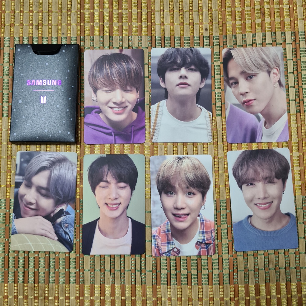 [OFFICIAL CARD] ẢNH SAMSUNG S20Plus BTS VERSION (trong set đt BTS 2020 limited)