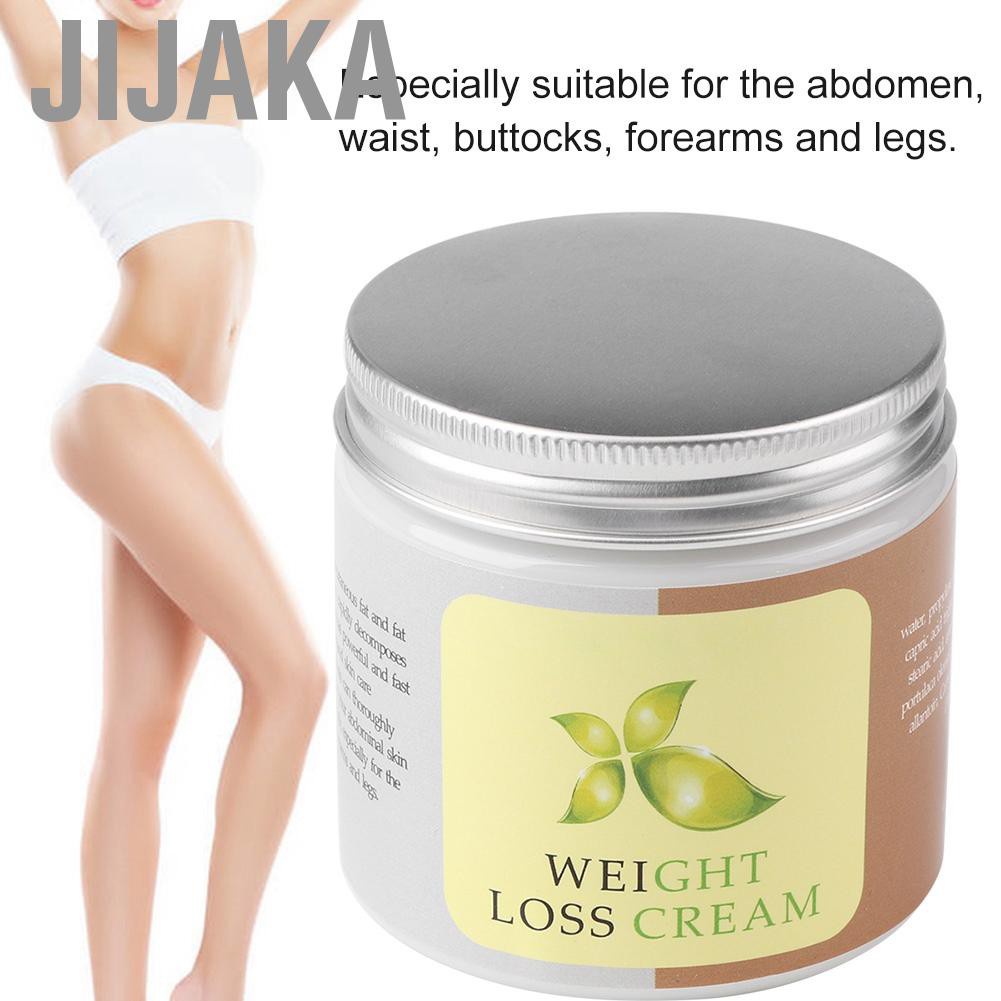 Jijaka Slimming Cream  Weight Loss Gel for Abdomen Legs Waist Forearms Use