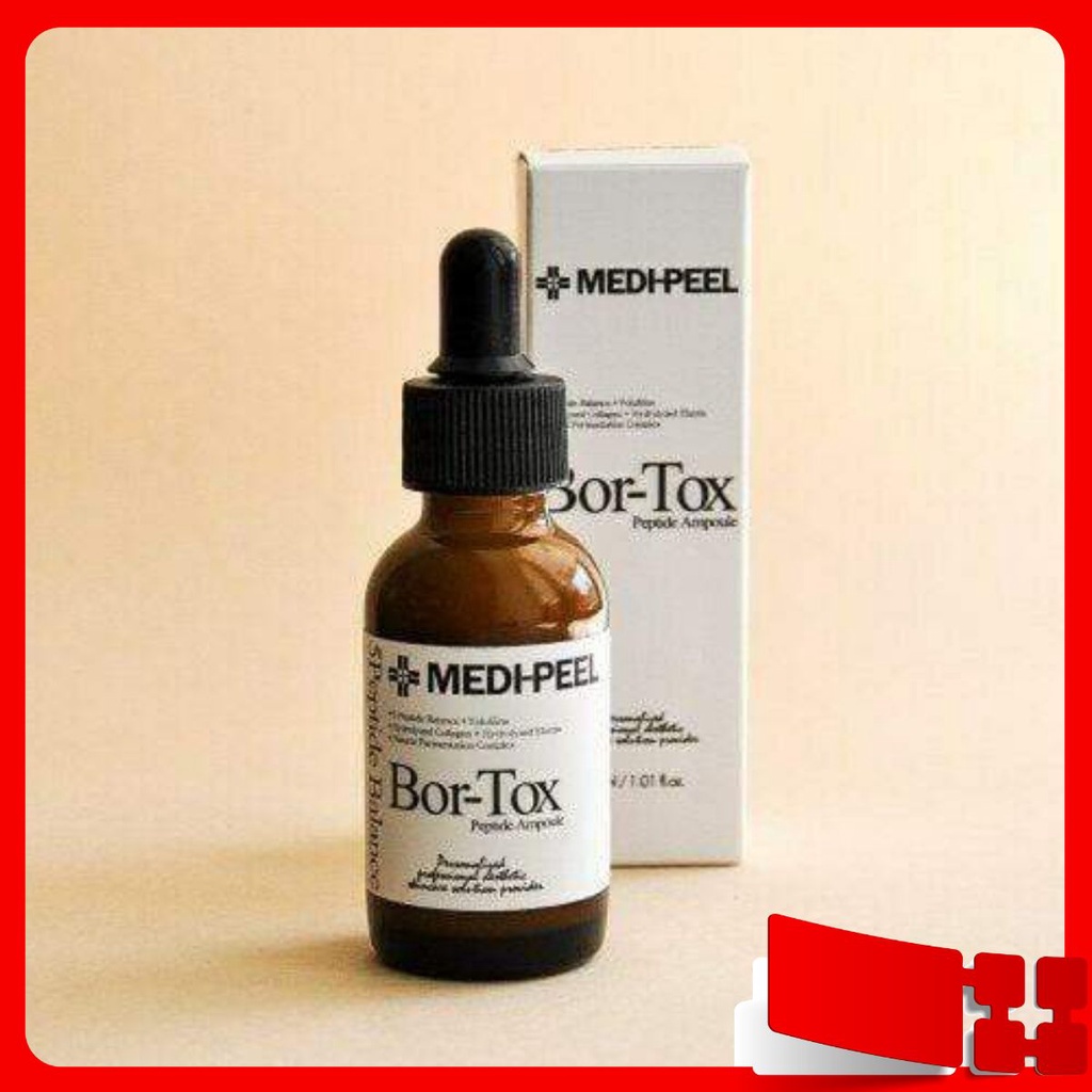 [SIÊU SALE LỚN] Tinh Chất Căng Bóng MEDI-PEEL Bor-Tox Peptide Ampoule / Medi Peel Bortox 30ml [SIÊU SALE LỚN] | BigBuy360 - bigbuy360.vn