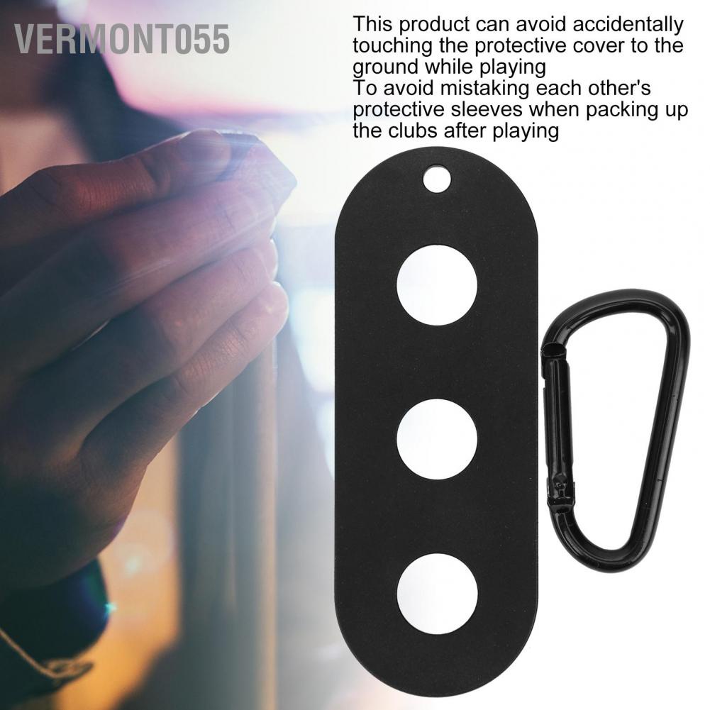 Có thể bán buôn Bảng quảng cáo Cue Khớp bảo vệ Kẹp lưu trữ Bàn bi-a Dính 3 lỗ Giá đỡ Vermont055 Hàng giao ngay