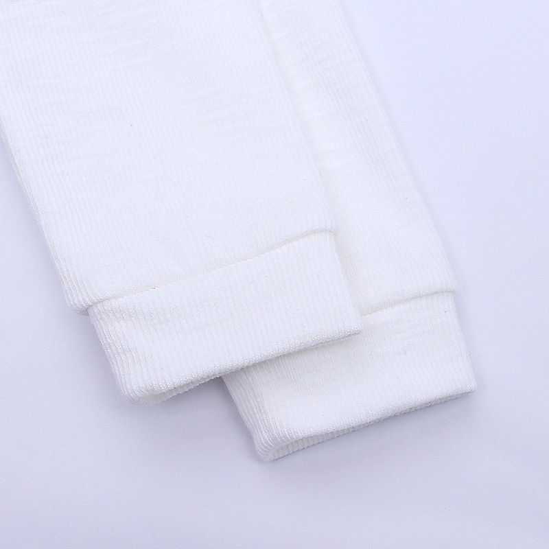 Bộ Áo Liền Quần Tay Dài Chất Liệu Cotton In Hình Tai Thỏ Dễ Thương Thời Trang Cho Bé Sơ Sinh