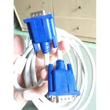 Dây VGA Lõi Đồng 5m hàng chuẩn 3+4 chất lượng cao-cáp 2 đầu VGA đực xịn tốt chống nhiễu