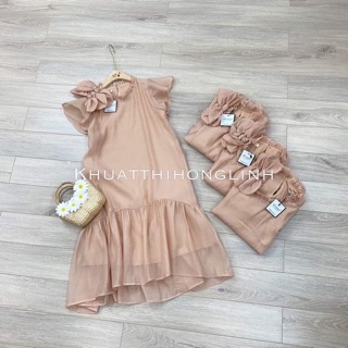 ĐẦM NUDE NƠ VAI