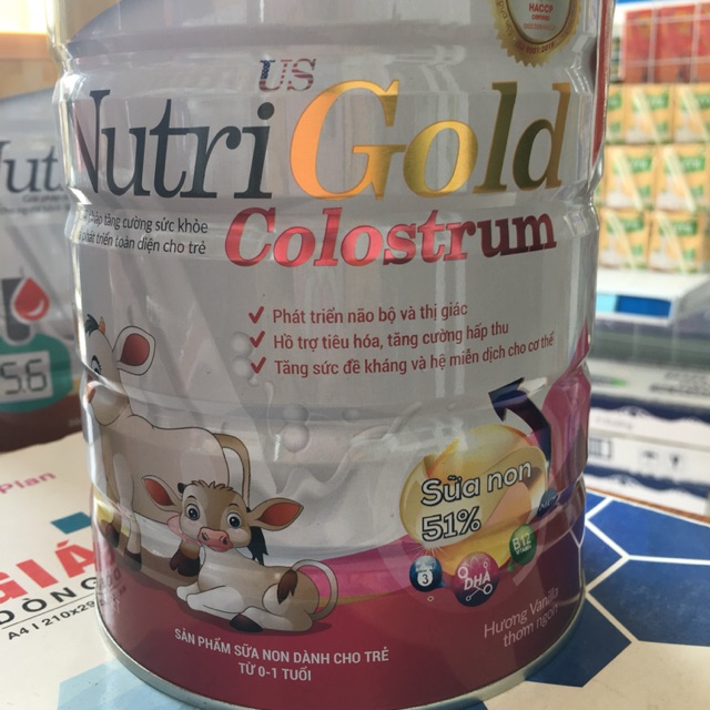 Nutri Gold Colostrum lon 900g