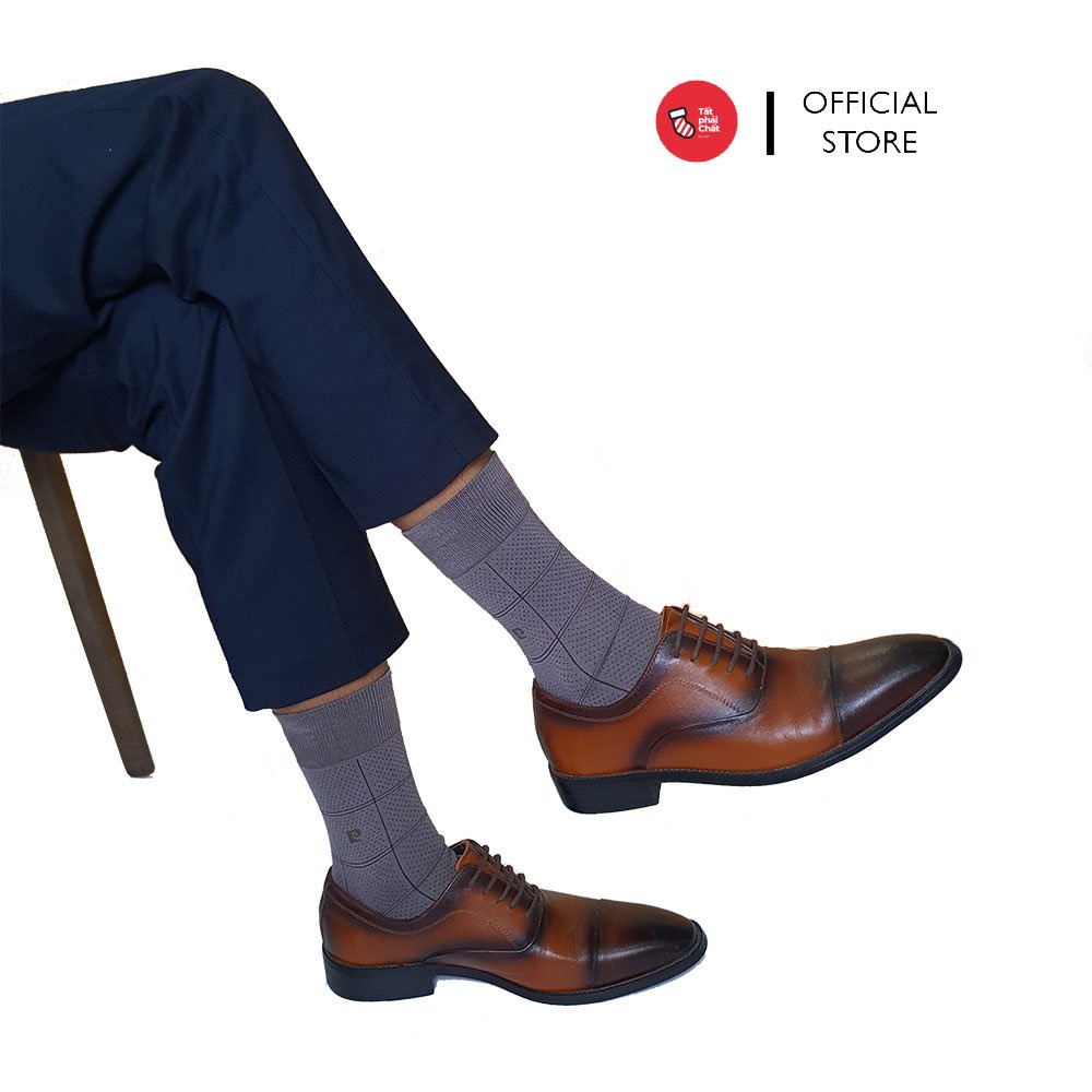 Tất vớ nam công sở nhiều họa tiết sang trọng chất lượng mỏng mát êm chân| FREESHIP | HCM