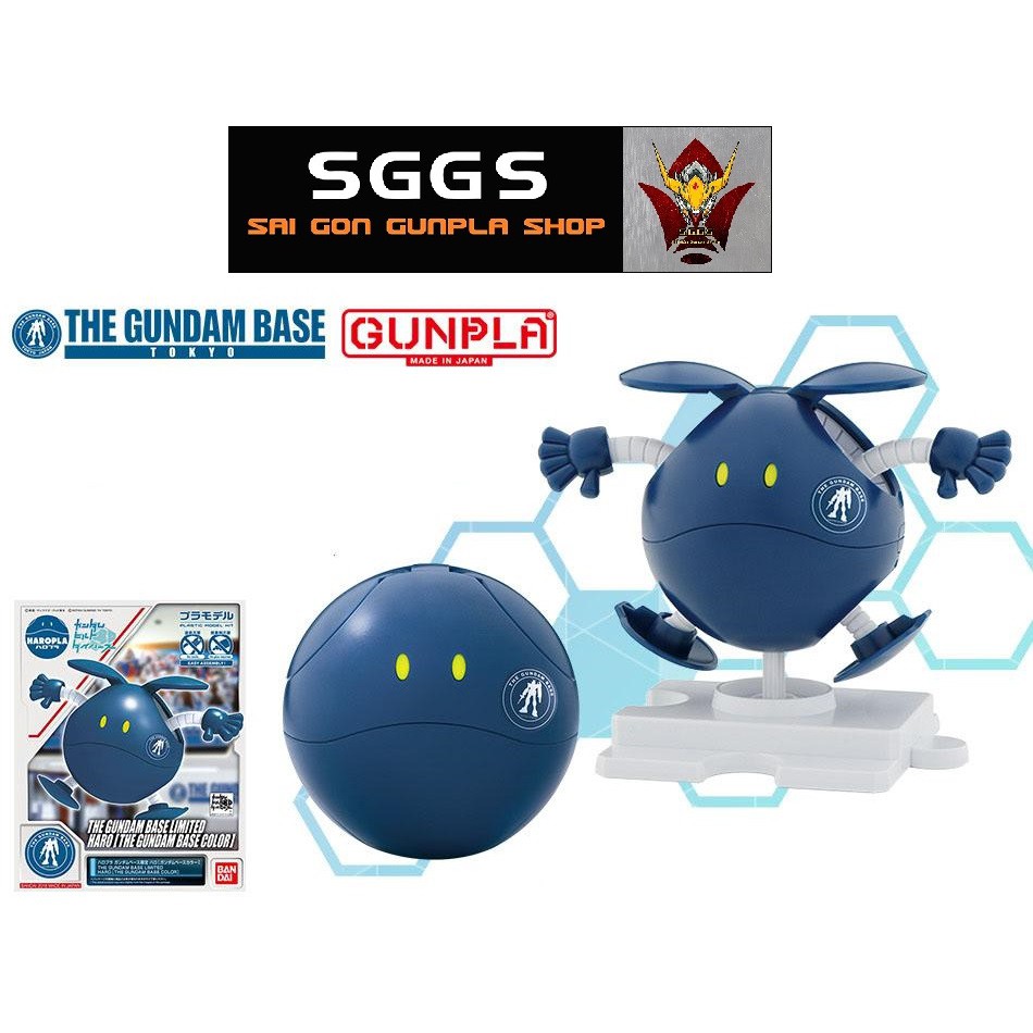 Mô Hình Haro Gundam Base Color Bandai The Gundam Base Limited Đồ Chơi Lắp Ráp Anime Nhật