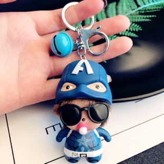 Móc khoá Chipi Marvel Siêu Anh Hùng