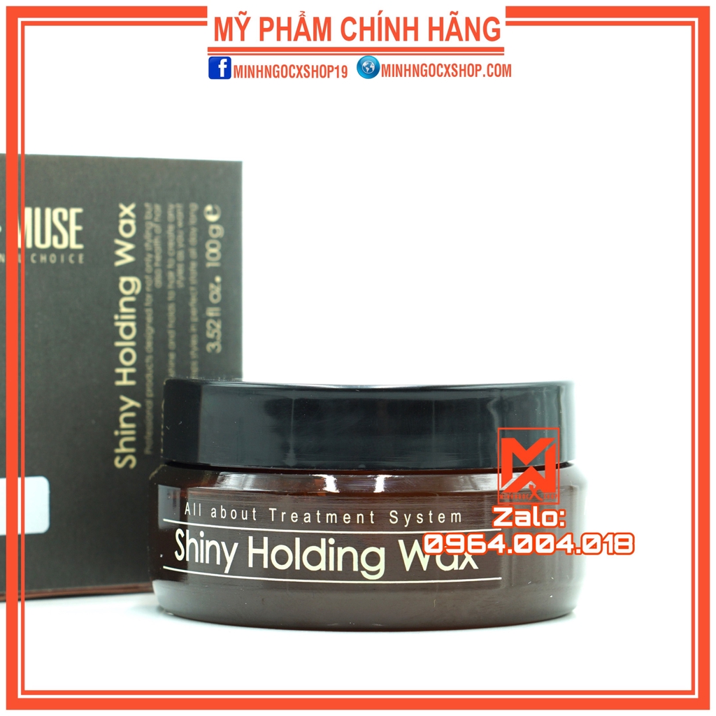 Sáp tạo kiểu ATS Stylemuse Shiny Holding Wax 100g chính hãng