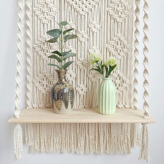 Kệ Treo tường Macrame