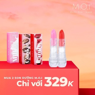 (MUA 1 TĂNG 1) Son Dưỡng Mickey's Magic Hồ Ngọc Hà Bản limited