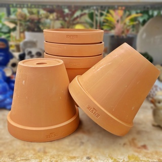  Chậu đất nung Bình Dương ENVIE cao cấp kích thước 16*14cm trồng sen đá cây cảnh nhỏ 