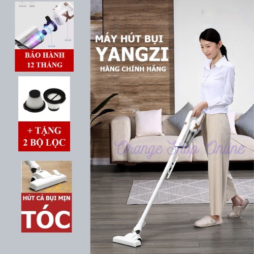 Máy hút bụi cầm tay YANGZI 9 đầu hút lực hút khoẻ và vô cùng tiện lợi