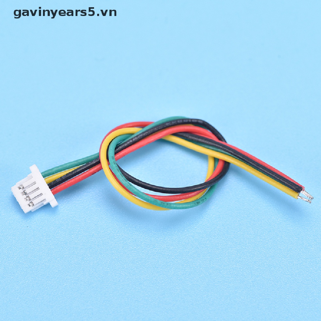 Set 5 Bộ Dây Cáp Nối Micro SH 1.0 4-Pin JST Chuyên Dụng