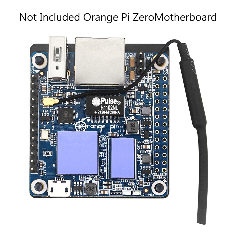 Vỏ Nhôm Làm Mát Bảo Vệ Bảng Phát Triển Orange Pi Zero