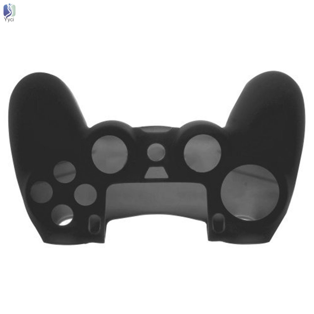 Ốp Silicon Dẻo Bảo Vệ Tay Cầm Điều Khiển Chơi Game Playstation 4 Ps4