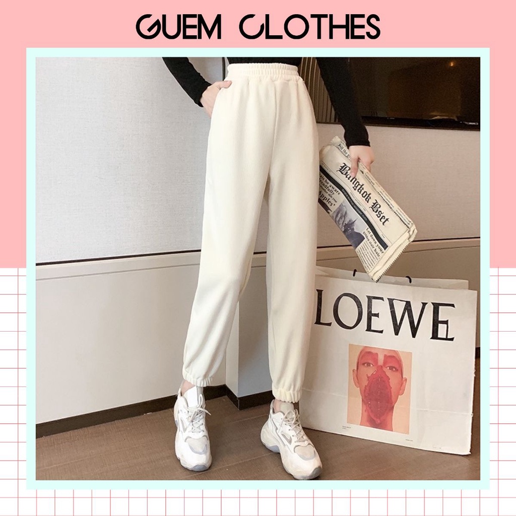 Quần Bom nhung tăm nữ hàng Quảng Châu Thời trang - GUEM Clothes