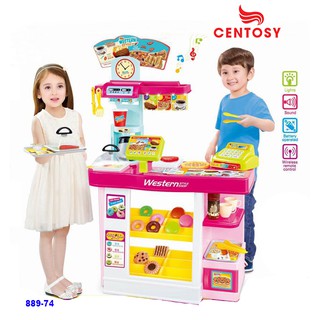 Đồ chơi siêu thị bánh ngọt cao cấp CTS. 889-74