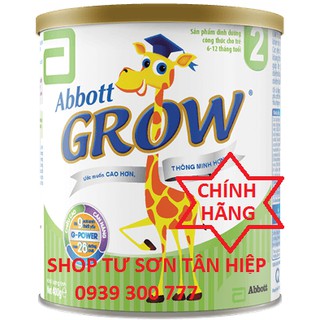 SỮA BỘT ABBOTT GROW 2 Lon 400g - 900g