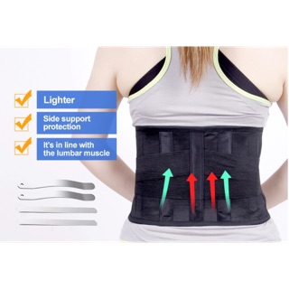Đai nịt lưng thắt lưng giảm đau lưng tránh chấn thương thể thao tập gym DTL6