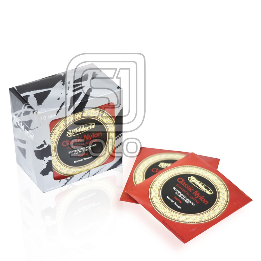 Dây Đàn Guitar Cổ Điển D 'Addario Ej27N