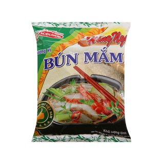 Combo 10 gói Bún mắm Hằng Nga gói 75g