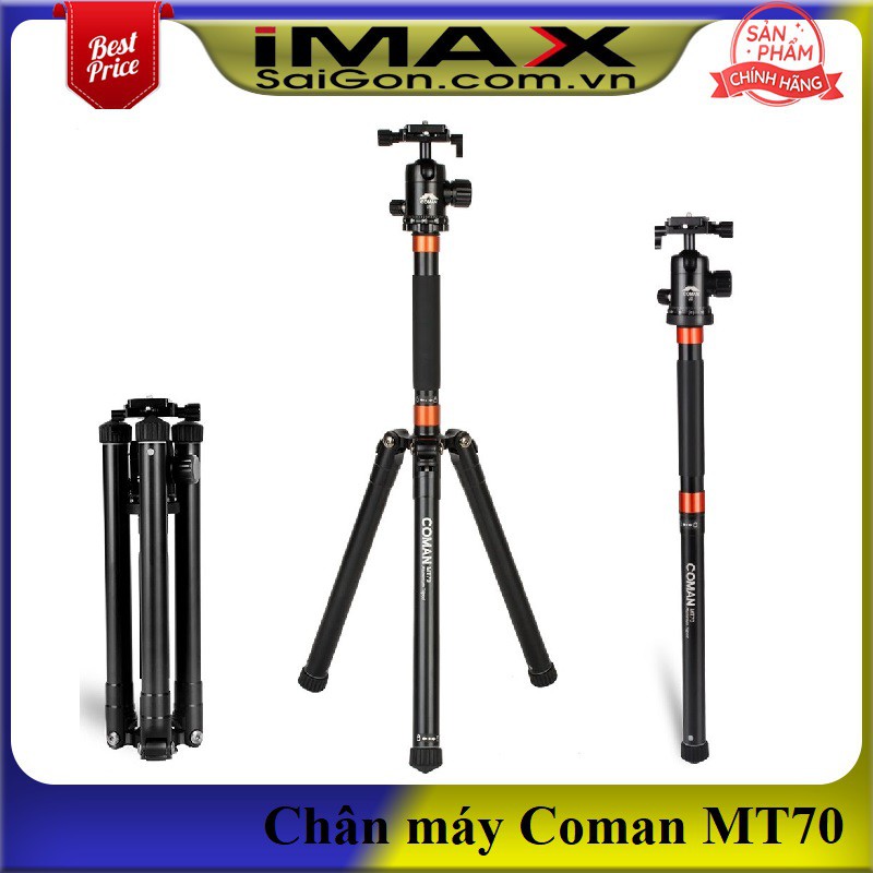 CHÂN MÁY ẢNH COMAN MT70