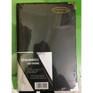 SỔ DA BUSINESS B5 160 TRANG