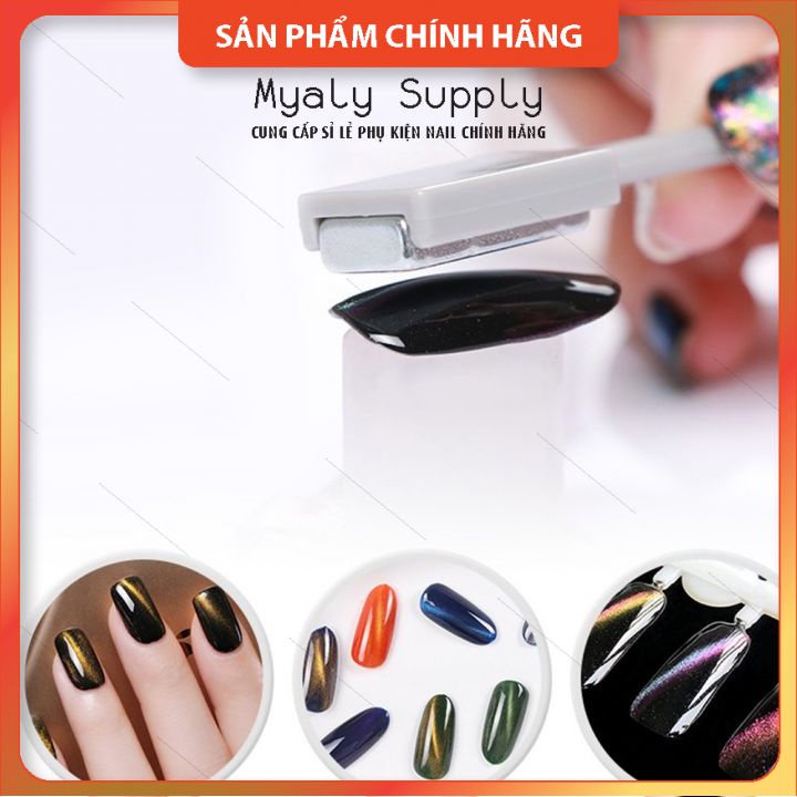 Hơ Mắt Mèo Cây Nam Châm 2 Đầu Vuông Tròn