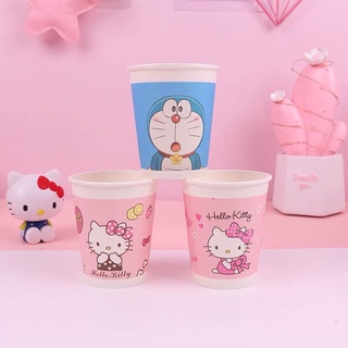 Cốc giấy Doraemon dùng một lần cốc Doraemon