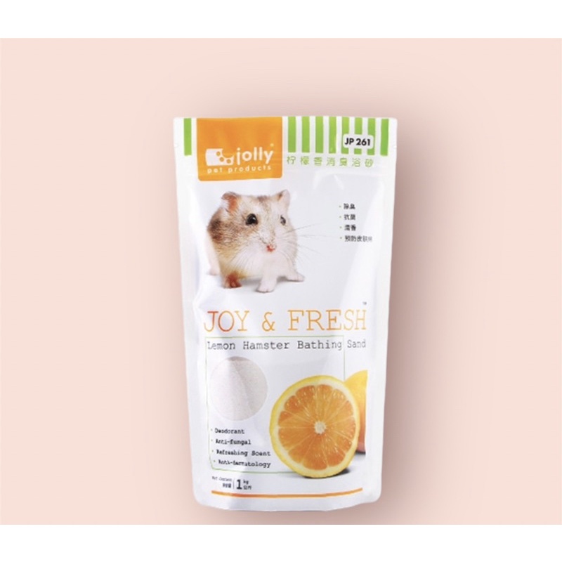 Cát tắm khử khuẩn JOLLY hamster