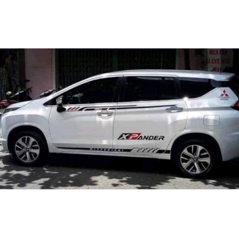 tem dán xe xpander,tem dán xe mitsubishi xpander,tem xpander