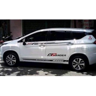 tem dán xe xpander,tem dán xe mitsubishi xpander,tem xpander