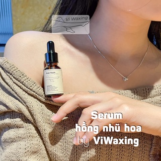 [Combo] 𝗦𝗲𝗿𝘂𝗺 𝘃𝗶𝗲̂𝗺 𝗻𝗮𝗻𝗴 𝗹𝗼̂𝗻𝗴 + 𝗥𝗼𝘀𝗲 𝗡𝗶𝗽𝗽𝗹𝗲 (hỗ trợ hồng nhũ, mờ thâm) by Vi Waxing