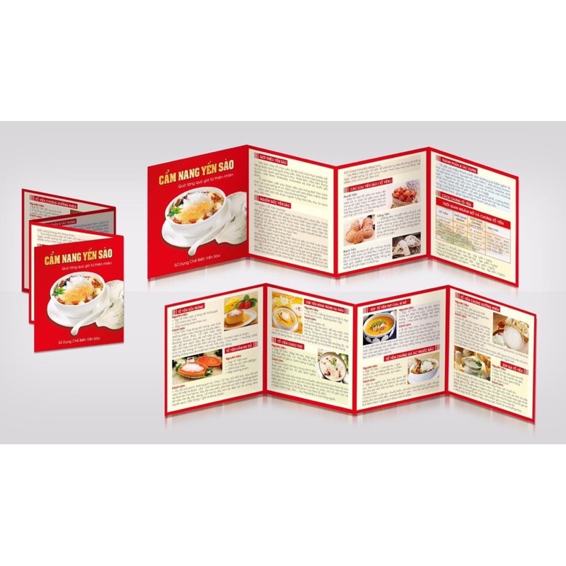 [Mã SRJULY1215 giảm 20K đơn 50K] SET 30 TỜ GẤP CẨM NANG YẾN SÀO 4 TRANG 2 MẶT | BigBuy360 - bigbuy360.vn