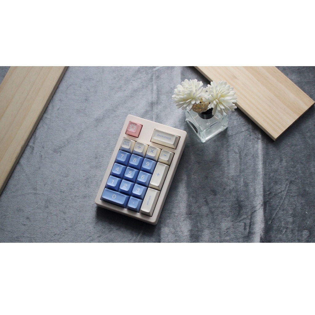 172 Phím Gift Keycap SA Profile cô gái dễ thương ABS Double Shot Bàn phím cơ Keycaps