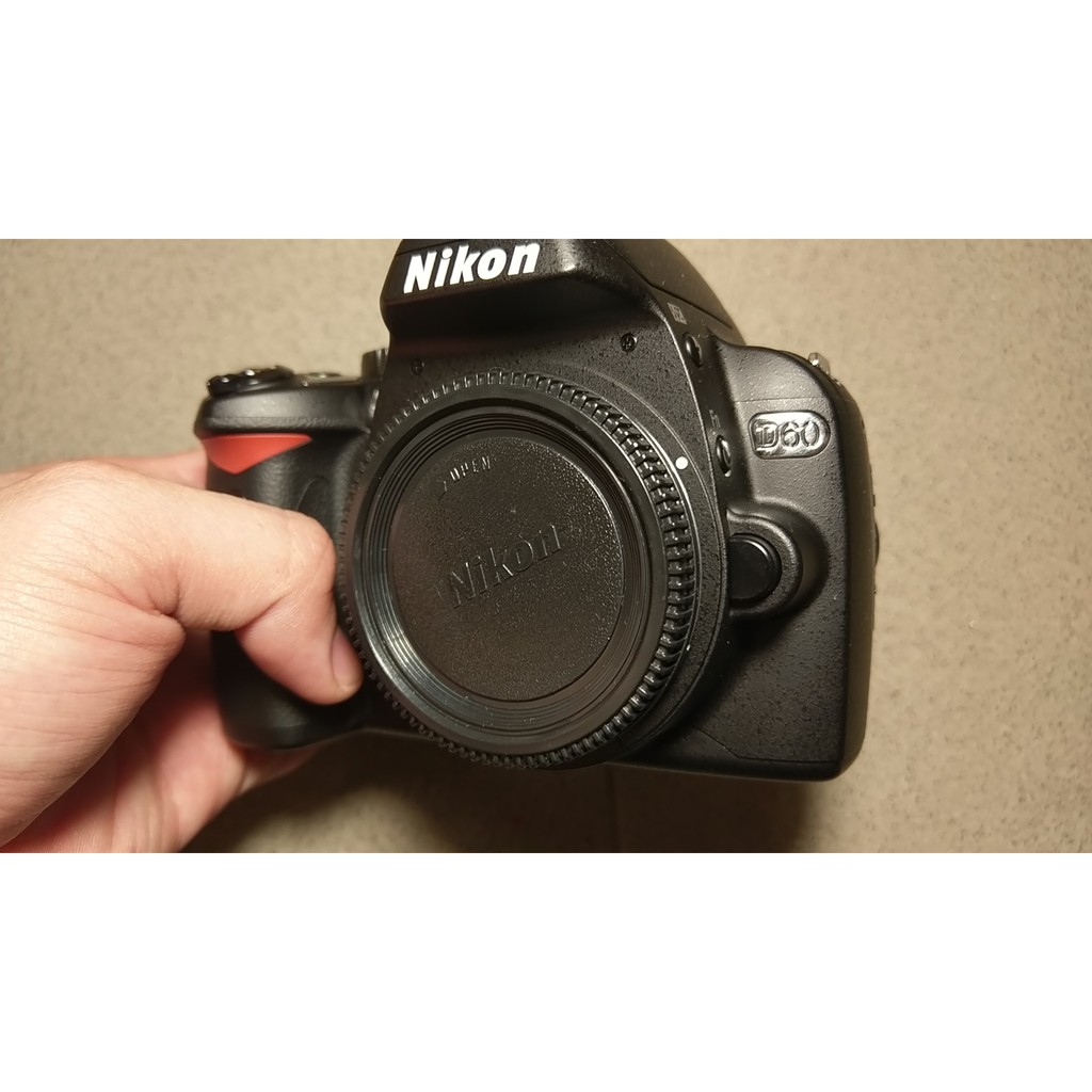 Máy Ảnh ống kính rời kĩ thuật số  Nikon D60 | BigBuy360 - bigbuy360.vn