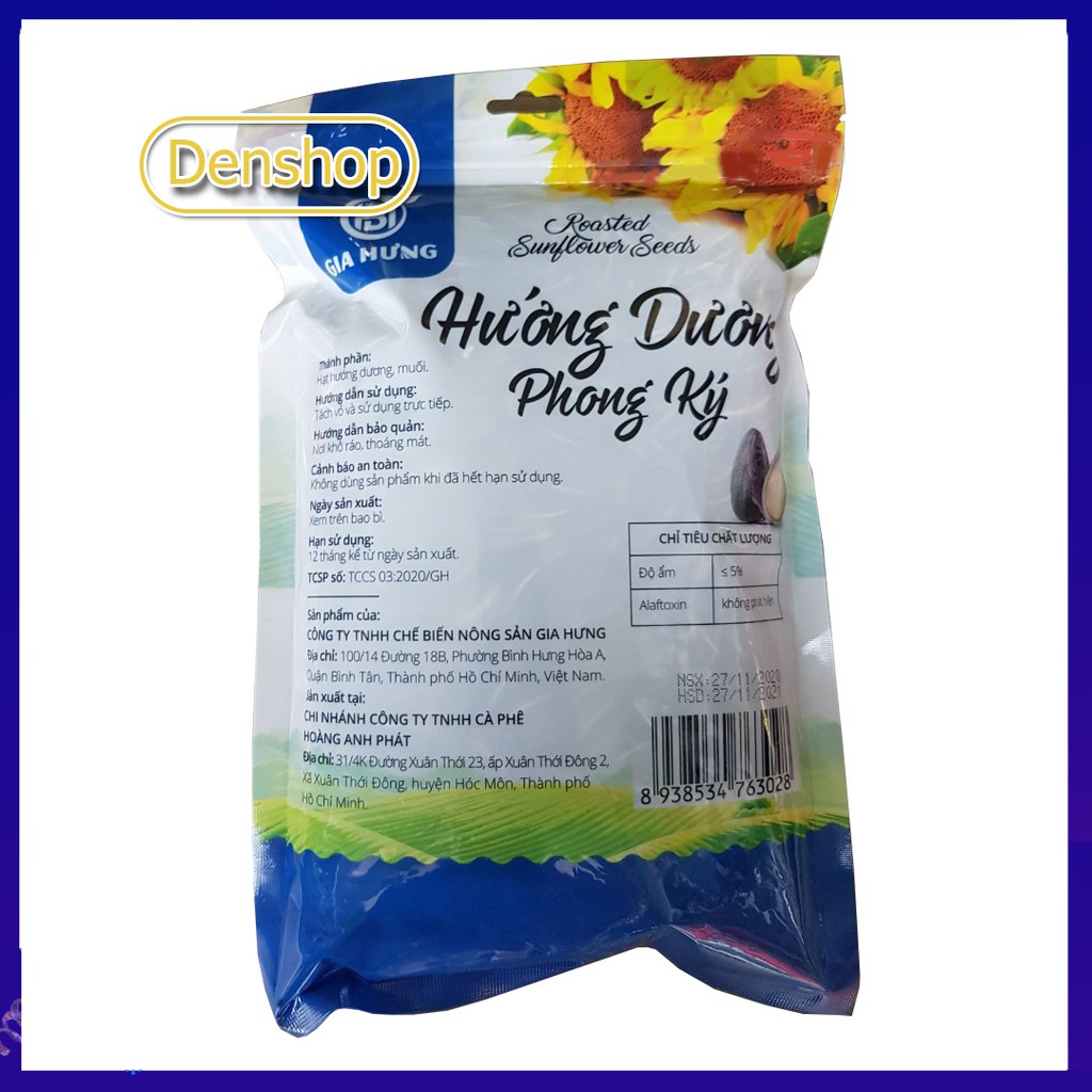 Hạt hướng dương - Hàng tết 2024