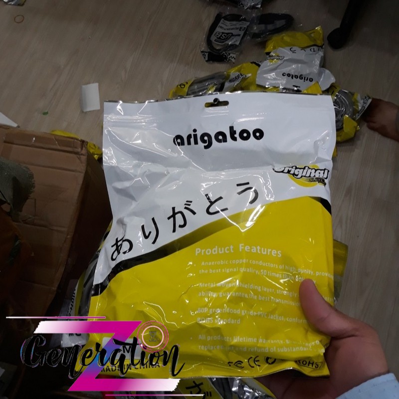 Dây HDMI cao cấp 19 + 1 Arigatoo