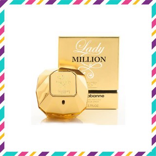 Nước Hoa Lady Million Tester - 80ml ✔️