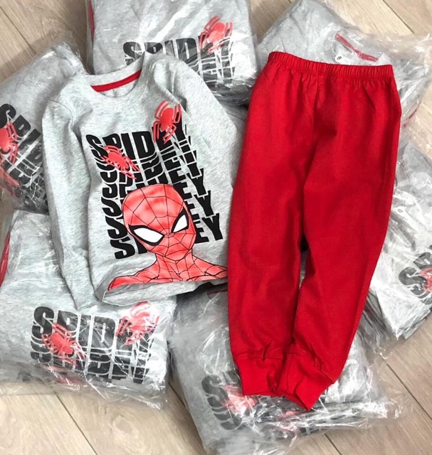 Set cặp Spiderman cho bé