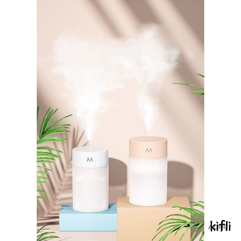 Máy Phun Sương Tạo Ẩm Có Đèn Led Nhiều Màu