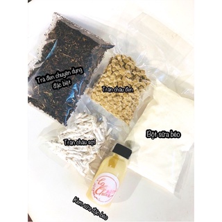Set Trà Sữa Trân Châu Sợi