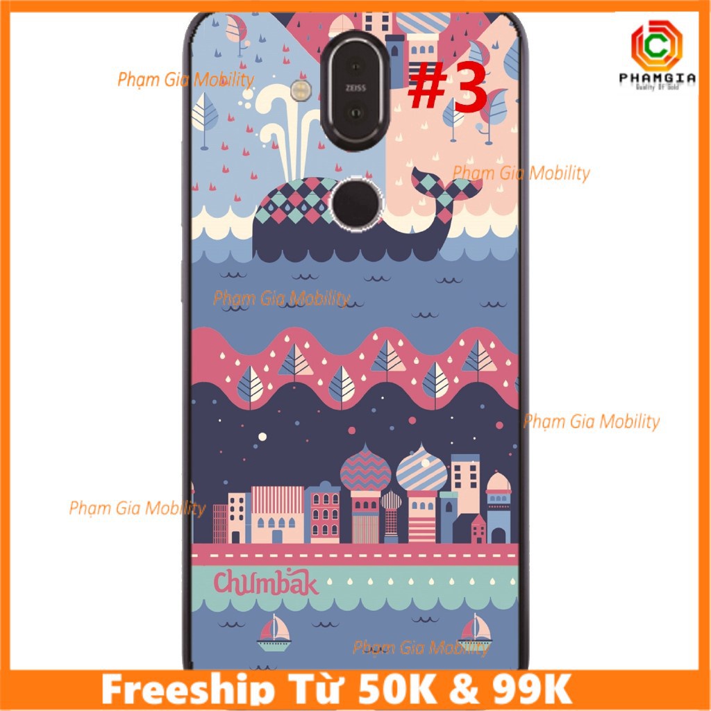 Ốp lưng dẻo in hình đẹp cho Nokia 7.1 Plus/ X7