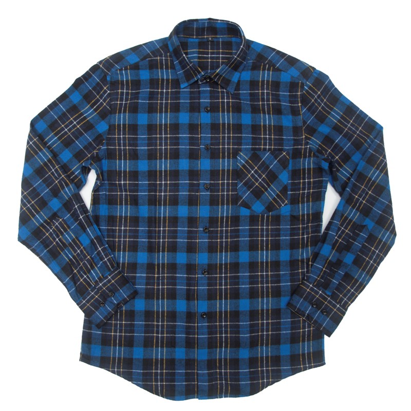 Áo Sơmi Caro Xuất khẩu - Vải Flannel